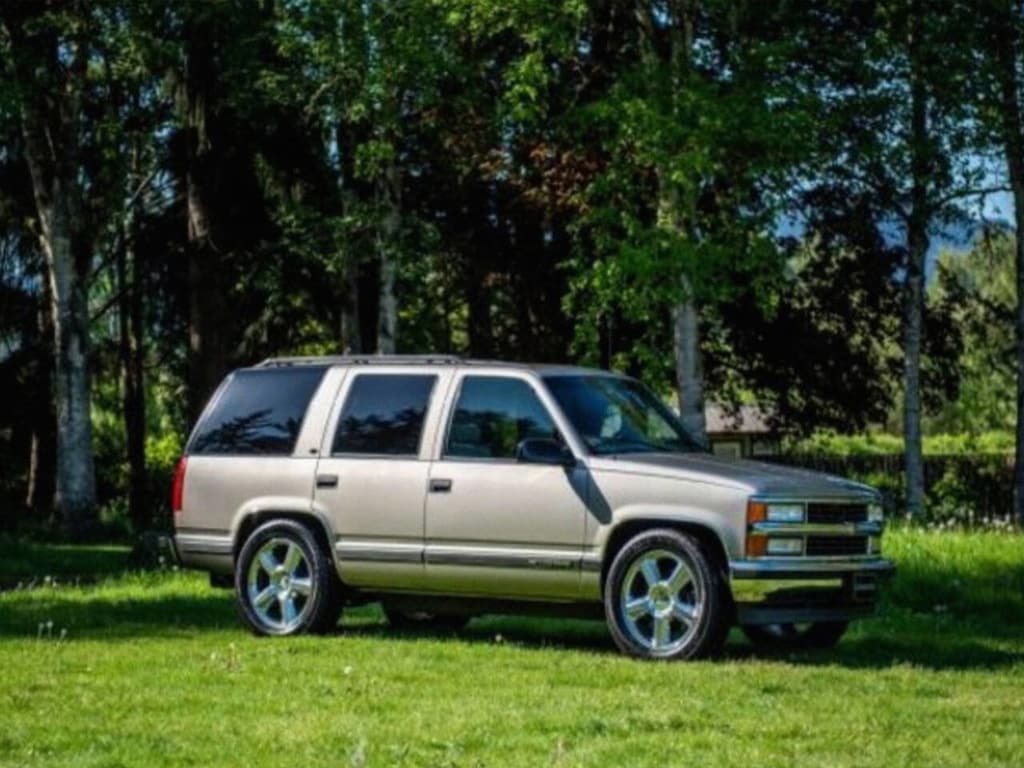 Used 1998 Chevrolet Tahoe  SUV