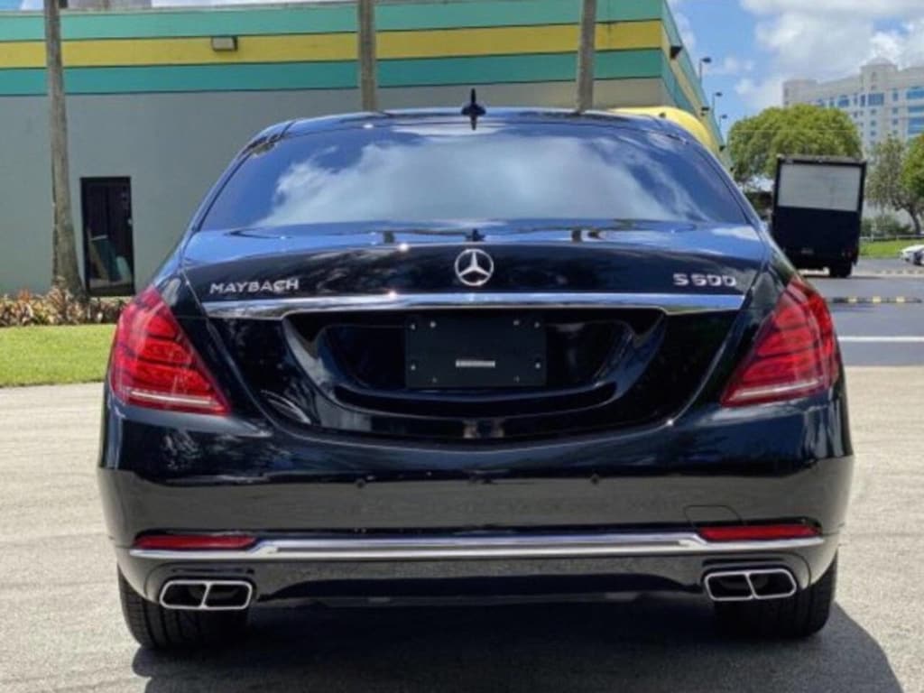 Used 2016 Mercedes-Benz S-Class Maybach S 600 Sedan