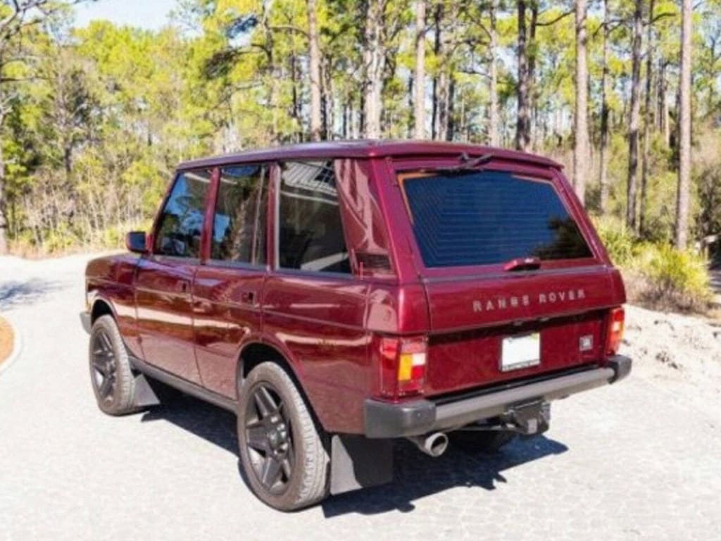 Used 1988 Land Rover Range Rover Base AWD 4dr SUV