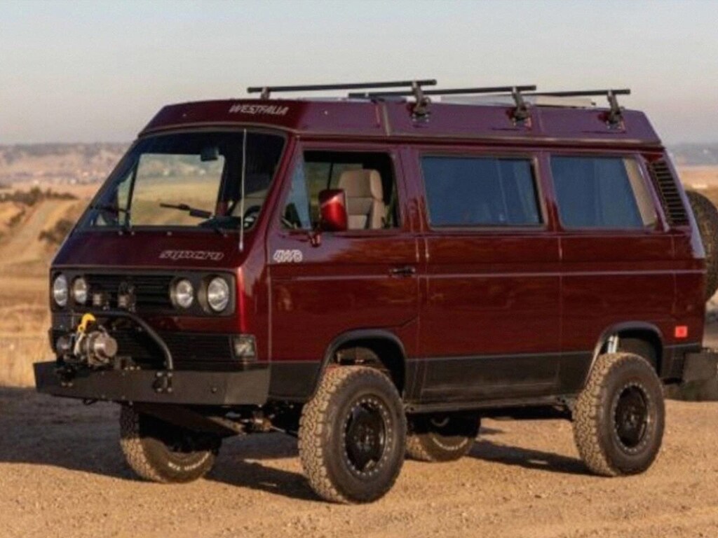 Used 1990 Volkswagen Vanagon Multi Van 3dr Mini