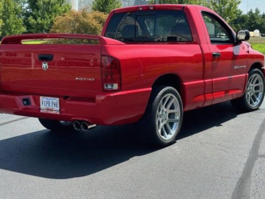 Used 2005 Dodge Ram 1500 SRT-10 Truck Regular Cab