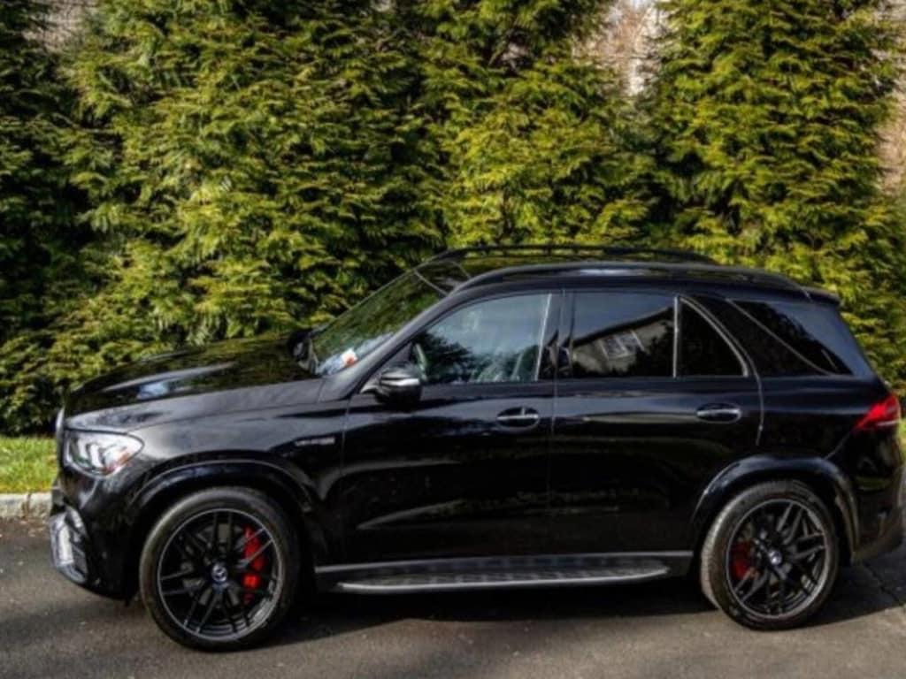 Used 2021 Mercedes-Benz AMG GLE 63 S-Model 4MATIC SUV