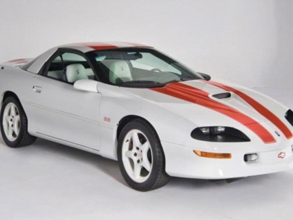 Used 1997 Chevrolet Camaro Z28 Coupe