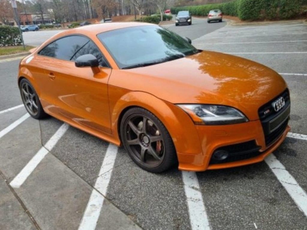 Used 2015 Audi TTS 2.0T (S tronic) Coupe