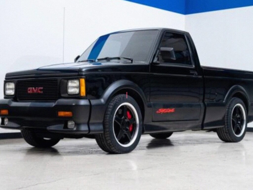 Used 1991 GMC Sonoma Syclone Syclone 6 AWD