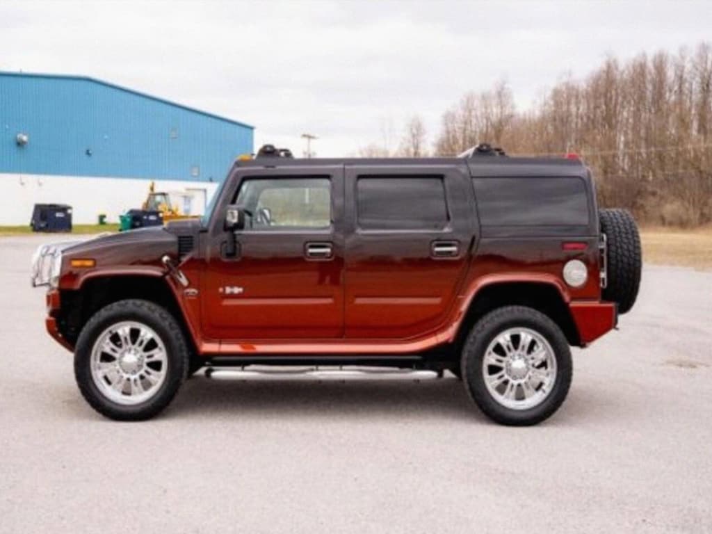 Used 2008 HUMMER H2 SUV Base SUV