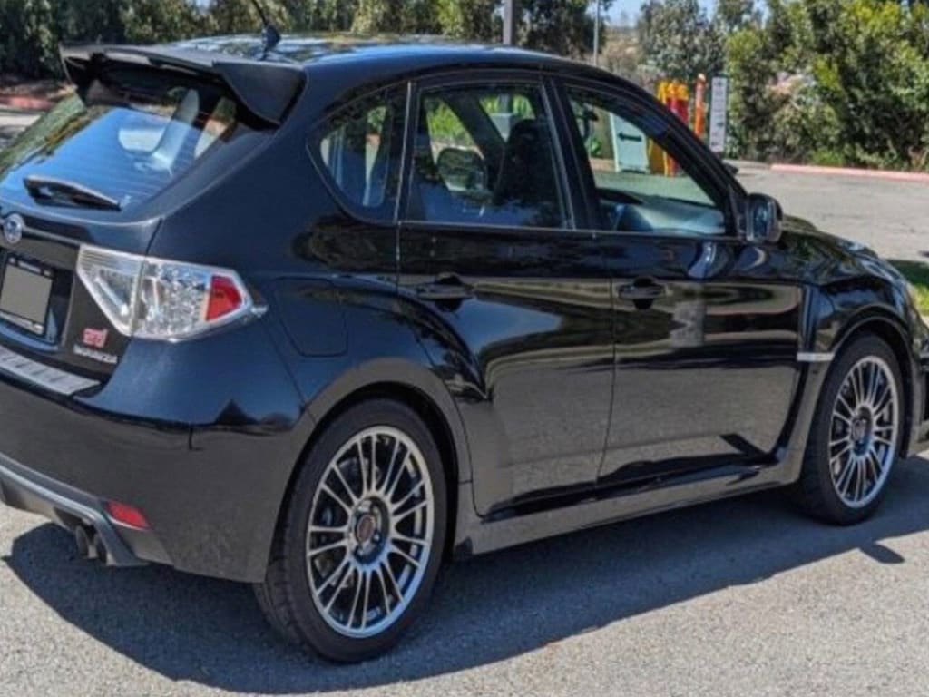 Used 2013 Subaru Impreza WRX STI 5dr Hatchback