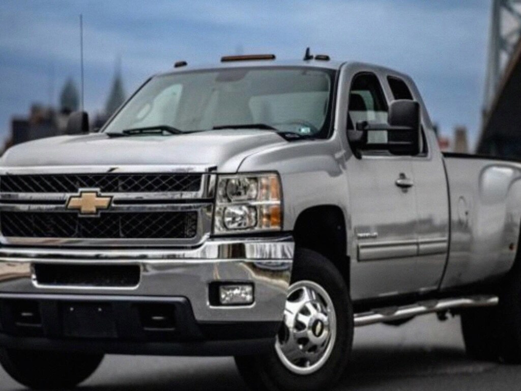 Used 2011 Chevrolet Silverado 3500HD LTZ Truck Extended Cab