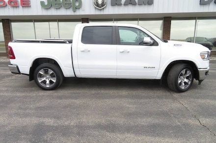 2021 Ram 1500 Laramie Truck Crew Cab