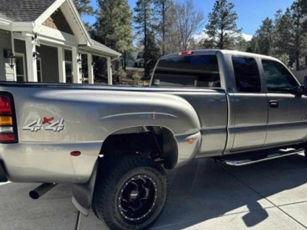 Used 2001 Chevrolet Silverado 3500 LT Truck Extended Cab