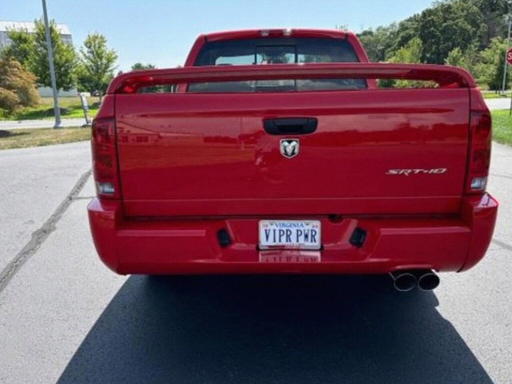 Used 2005 Dodge Ram 1500 SRT-10 Truck Regular Cab