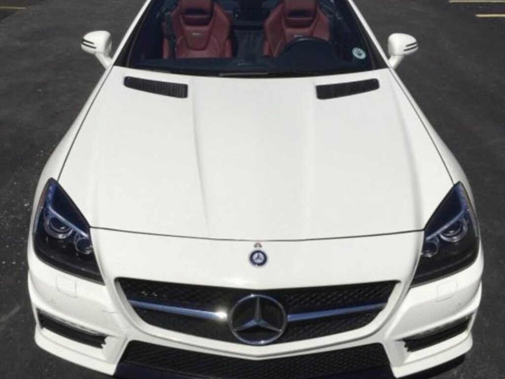 Used 2012 Mercedes-Benz SLK 55 AMG  Roadster