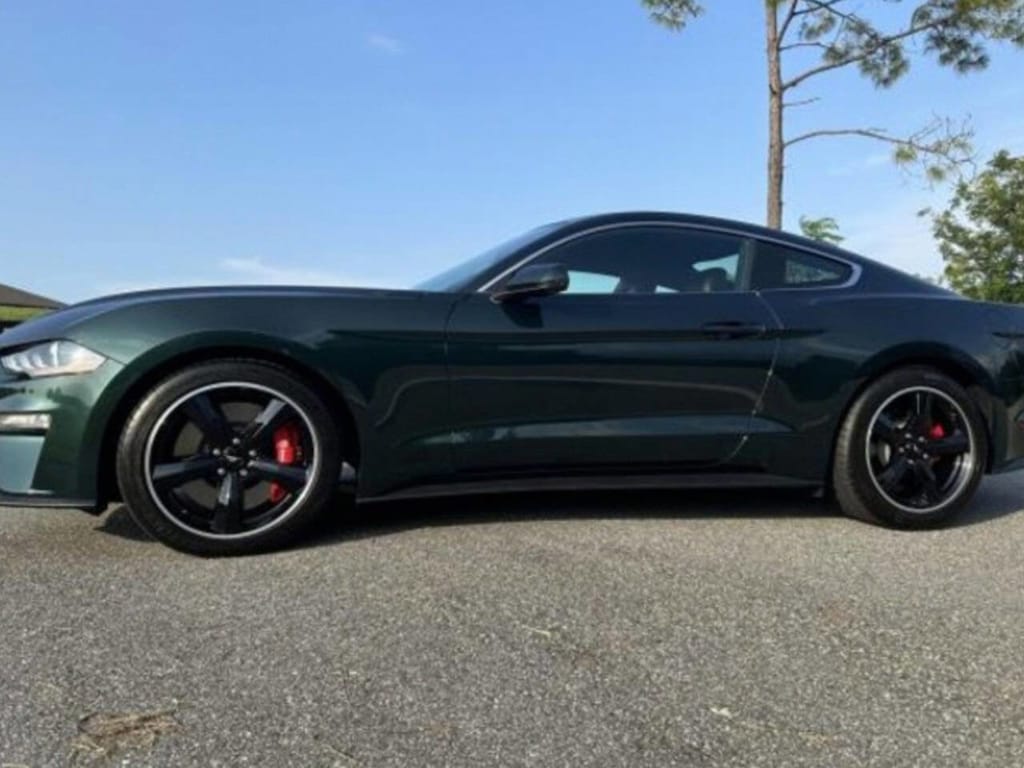Used 2019 Ford Mustang BULLITT Coupe