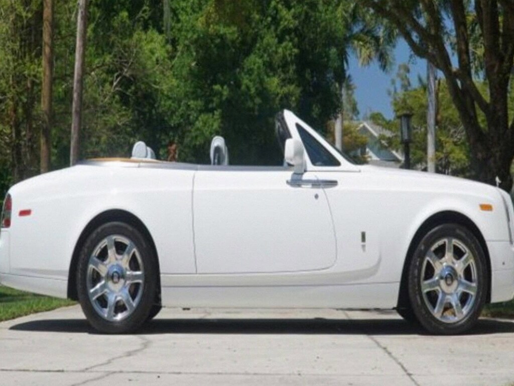 Used 2015 Rolls-Royce Phantom Drophead Coupe Base Convertible