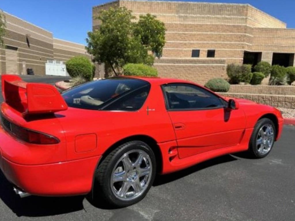 Used 1999 Mitsubishi 3000 GT VR-4 Coupe