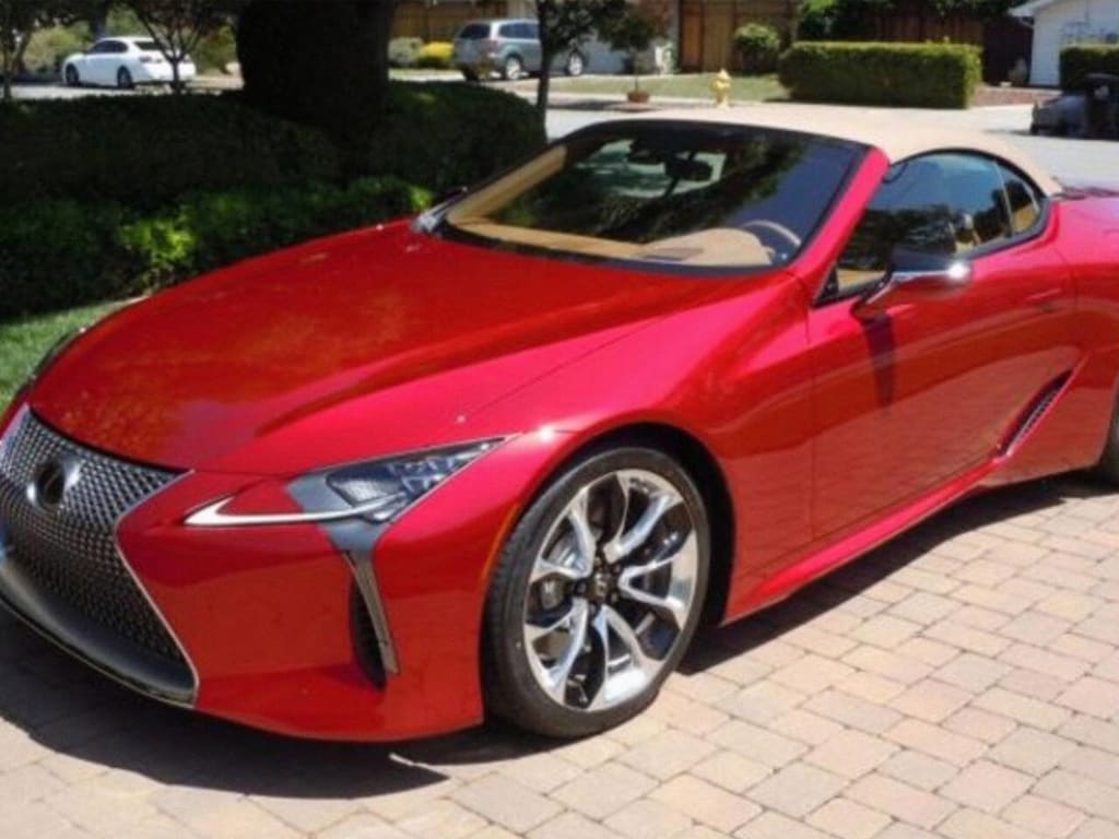 Used 2023 Lexus LC 500  Convertible