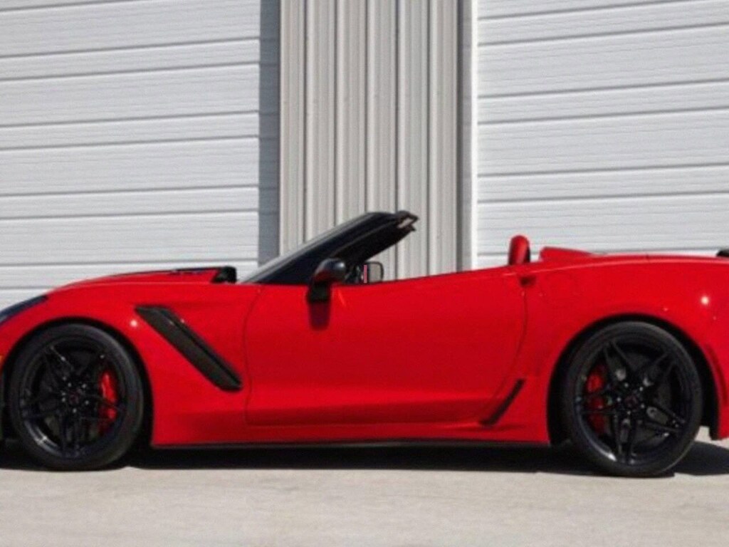 Used 2019 Chevrolet Corvette ZR1 Convertible