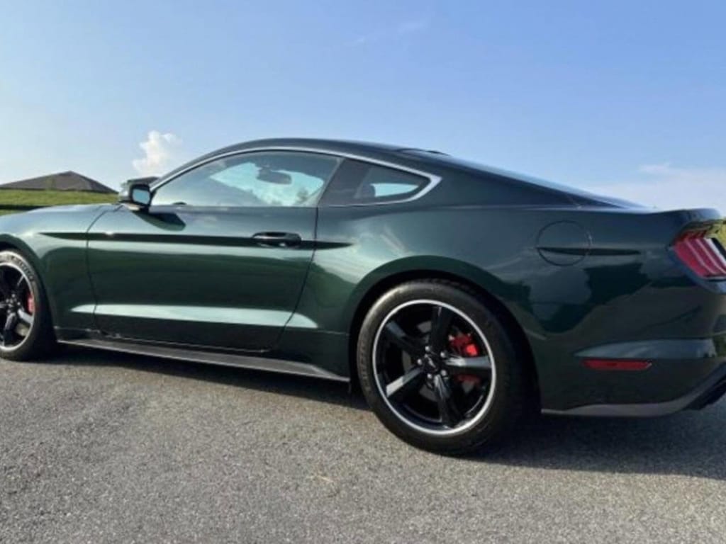 Used 2019 Ford Mustang BULLITT Coupe