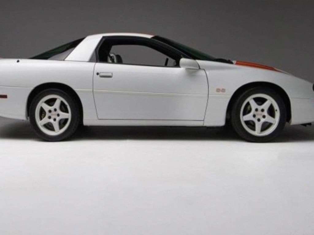 Used 1997 Chevrolet Camaro Z28 Coupe