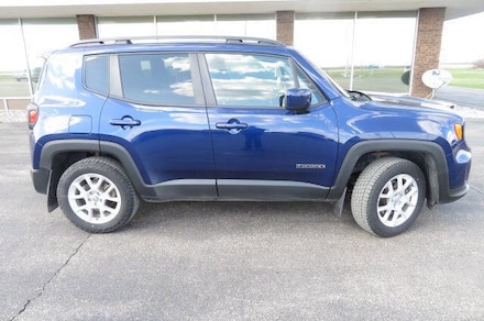 2019 Jeep Renegade Latitude 4x4 SUV