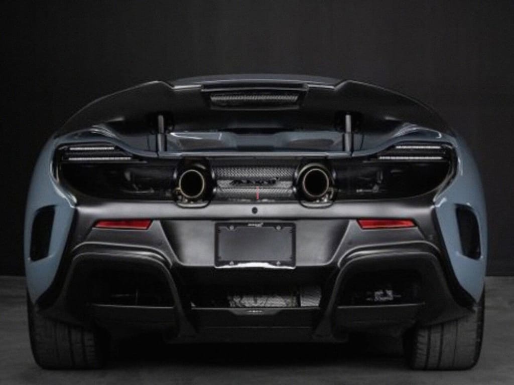 Used 2016 McLaren 675LT 675LT Coupe