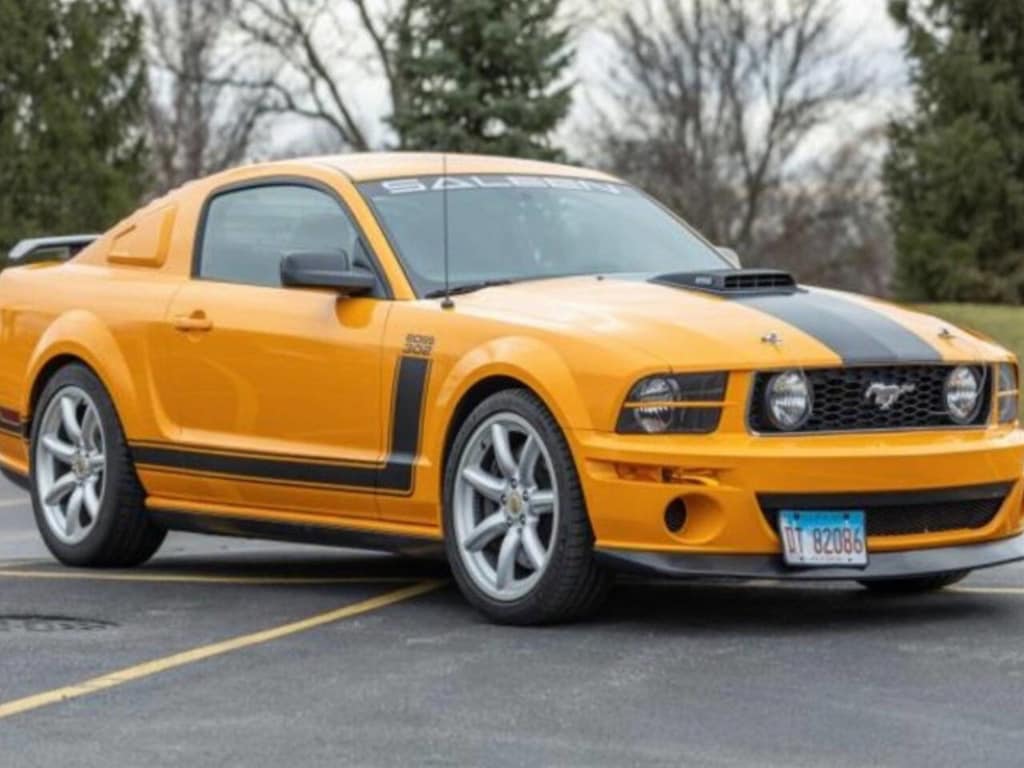 Used 2007 Ford Mustang  Coupe