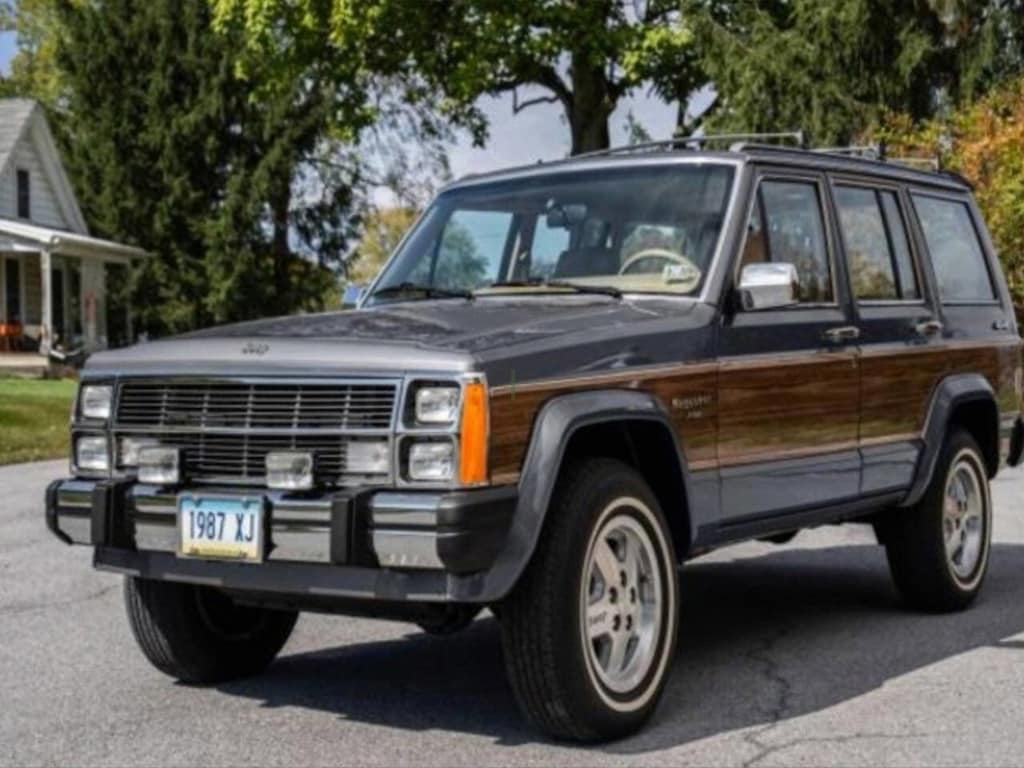 Used 1987 Jeep Wagoneer Limited 4dr 4WD SUV