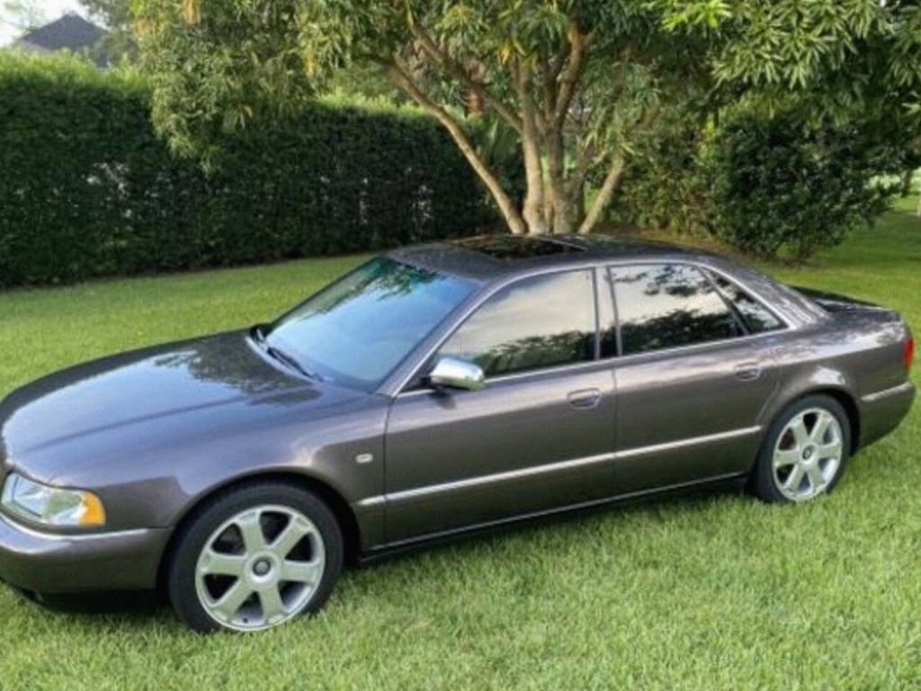 Used 2001 Audi S8 4.2 Sedan