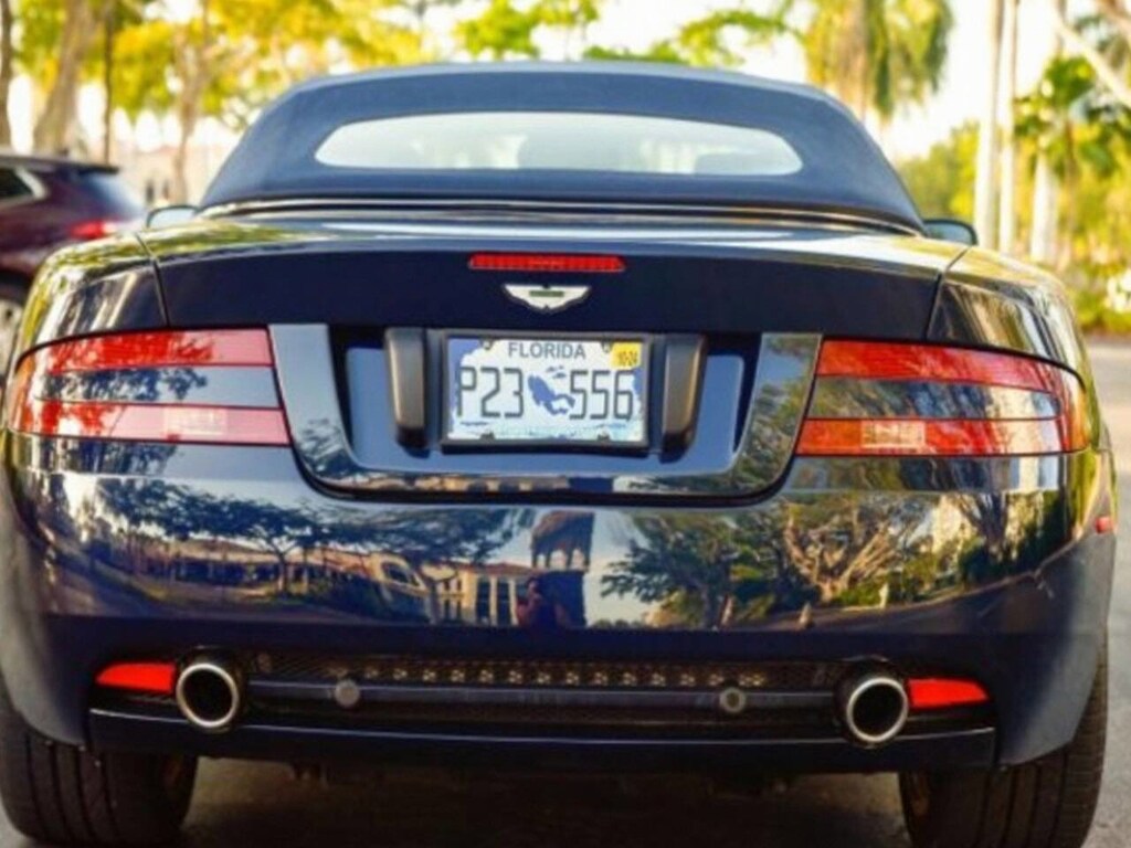 Used 2009 Aston Martin DB9 Volante Convertible