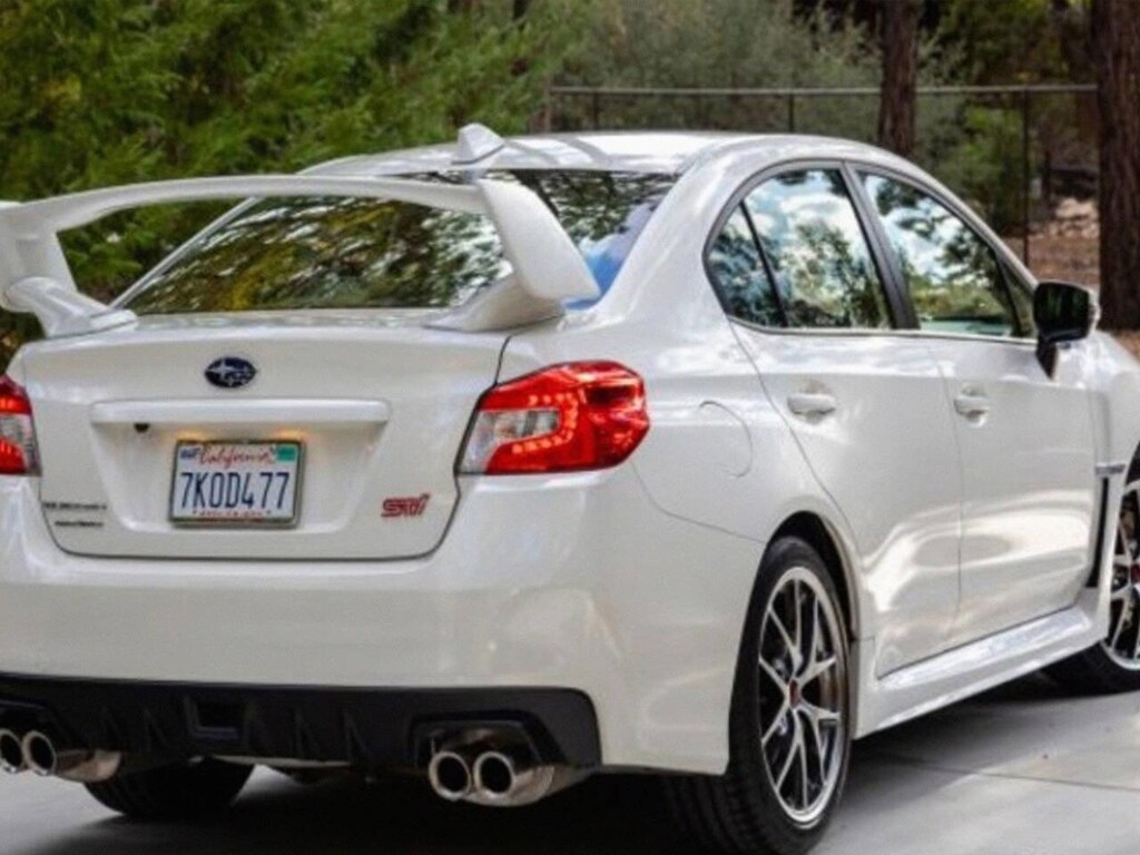 Used 2015 Subaru WRX STI Limited 4dr (M6) Sedan