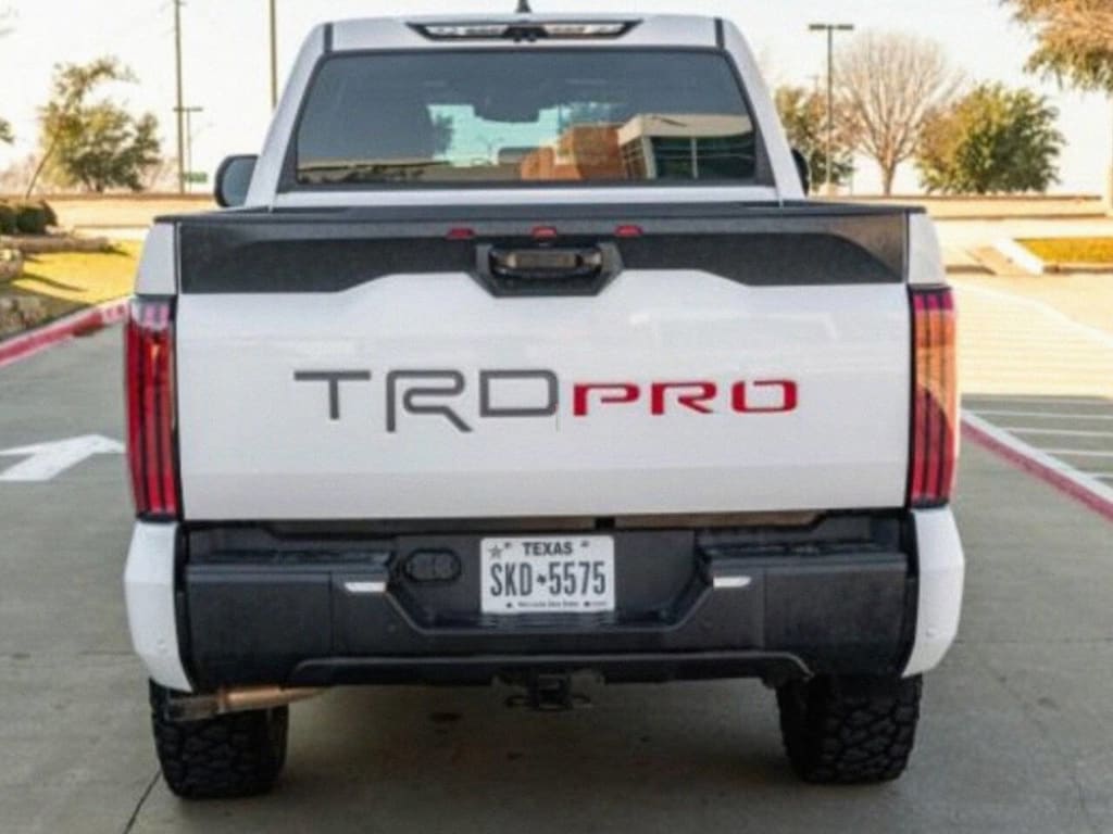 Used 2023 Toyota Tundra Hybrid TRD Pro Truck CrewMax