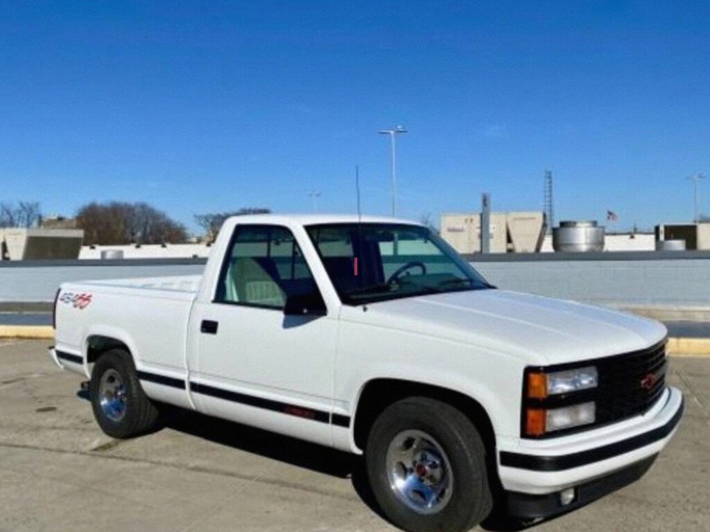 Used 1993 Chevrolet C1500 454 SS Fleetside Truck Regular Cab