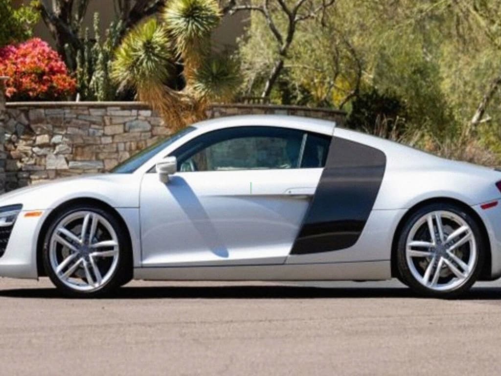 Used 2014 Audi R8 4.2 (S tronic) Coupe