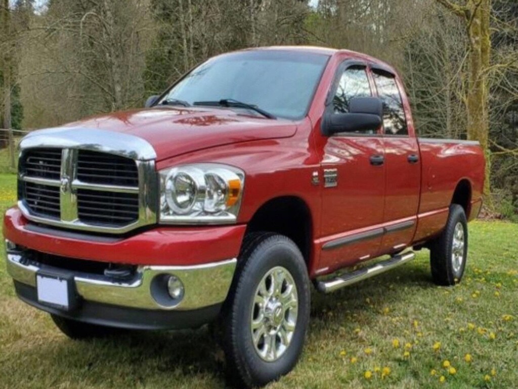 Used 2007 Dodge Ram 3500  Truck Quad Cab