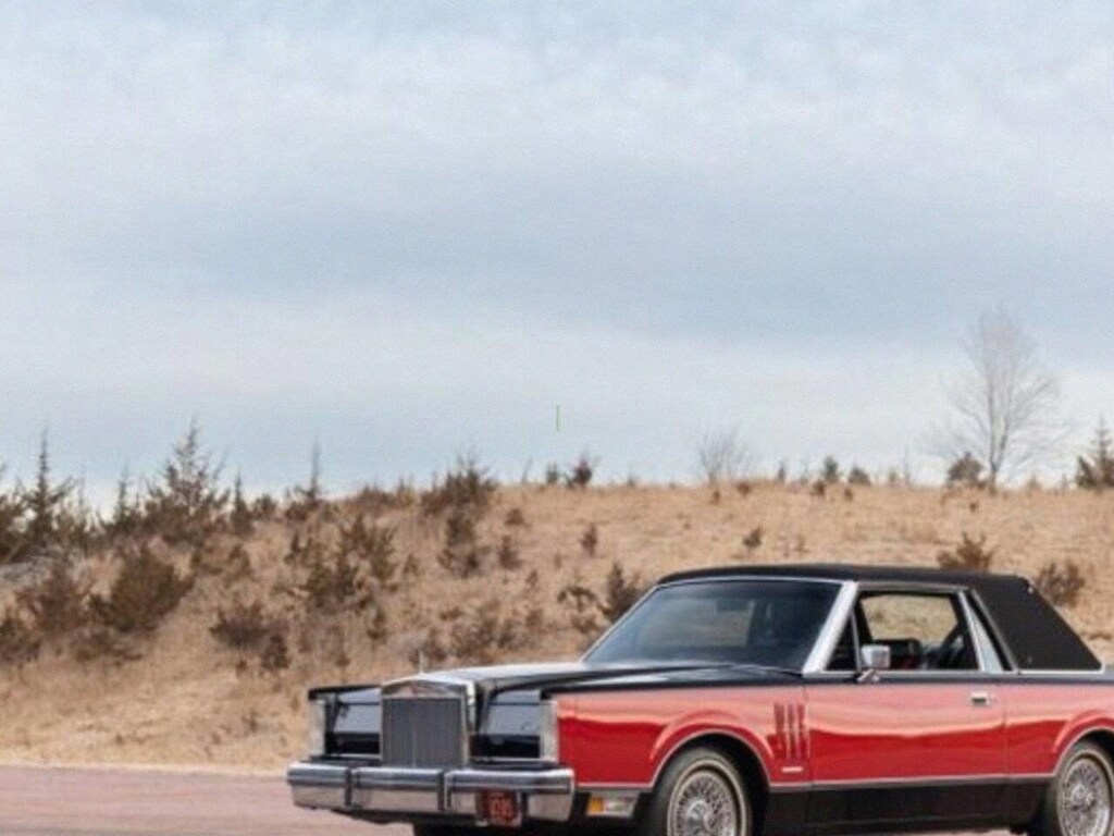 Used 1982 Lincoln Mark VI Base 2dr Coupe