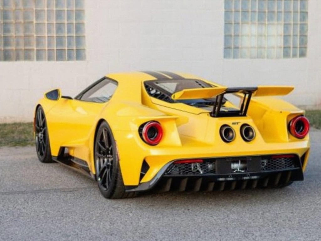 Used 2021 Ford GT Base 2dr Coupe