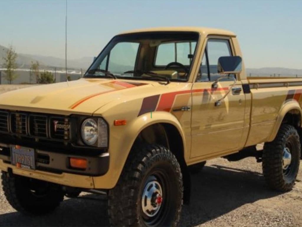 Used 1981 Toyota Pickup Deluxe 2dr 4WD Standard Cab LB
