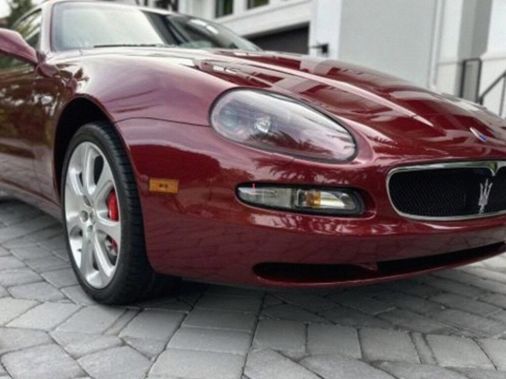 Used 2004 Maserati Coupe Cambiocorsa Coupe