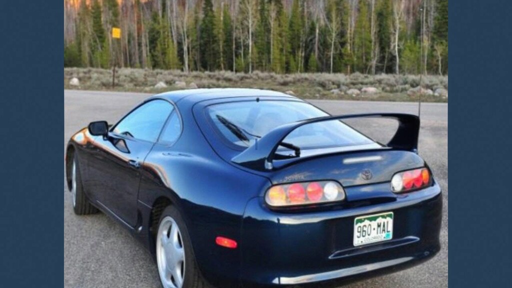 Used 1995 Toyota Supra Turbo w/Sport Roof Coupe