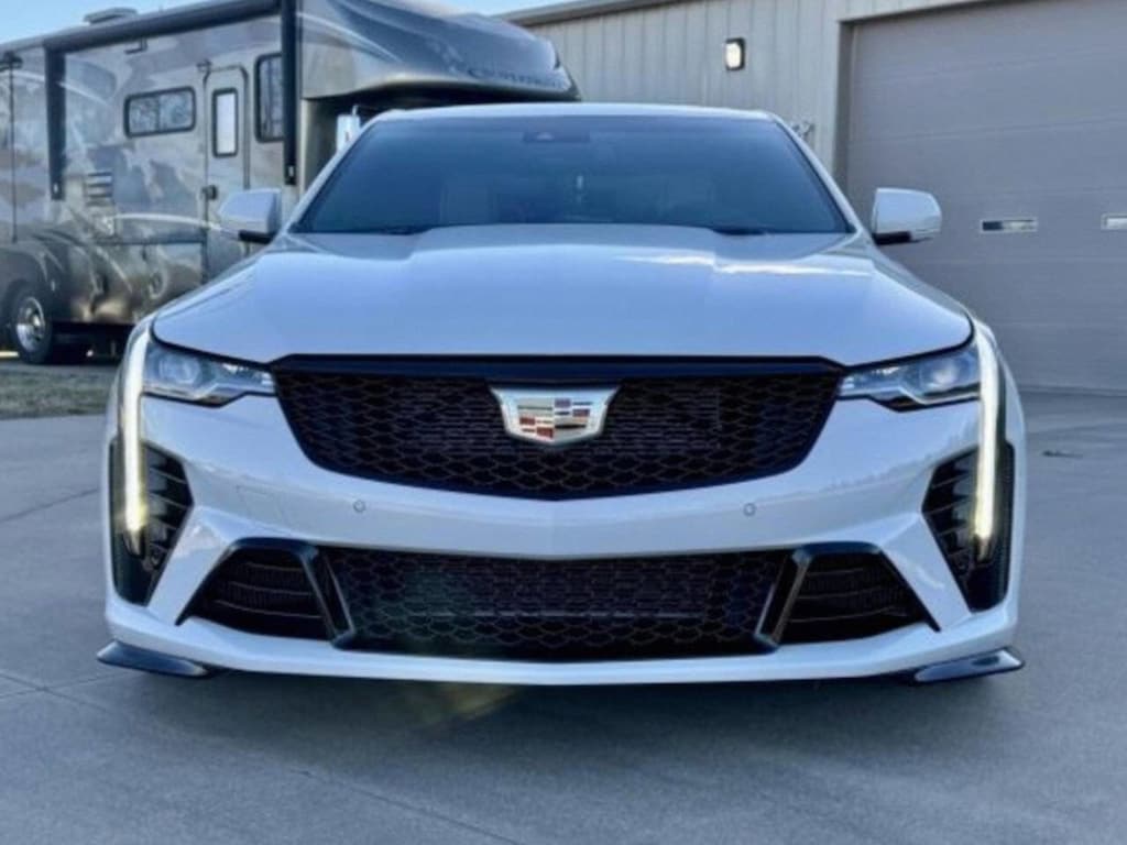 Used 2023 CADILLAC CT4-V V-Series Blackwing Sedan