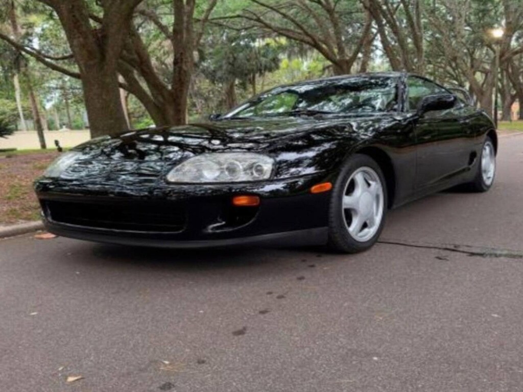 Used 1994 Toyota Supra Turbo w/Sunroof Coupe