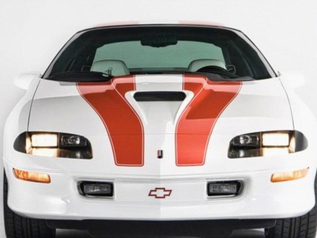 Used 1997 Chevrolet Camaro Z28 Coupe