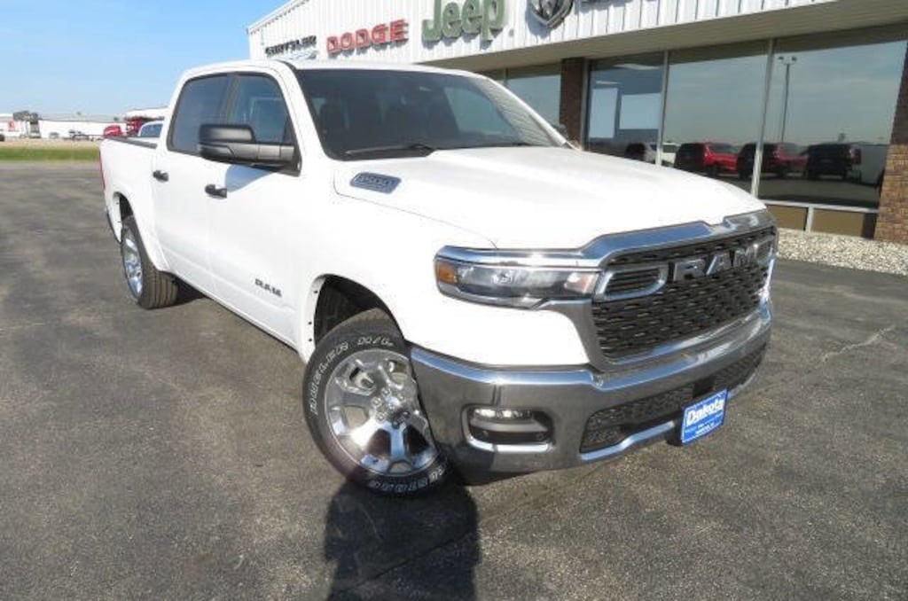 New 2026 Ram 1500 BIG HORN CREW CAB 4X4 5'7 BOX Pickup