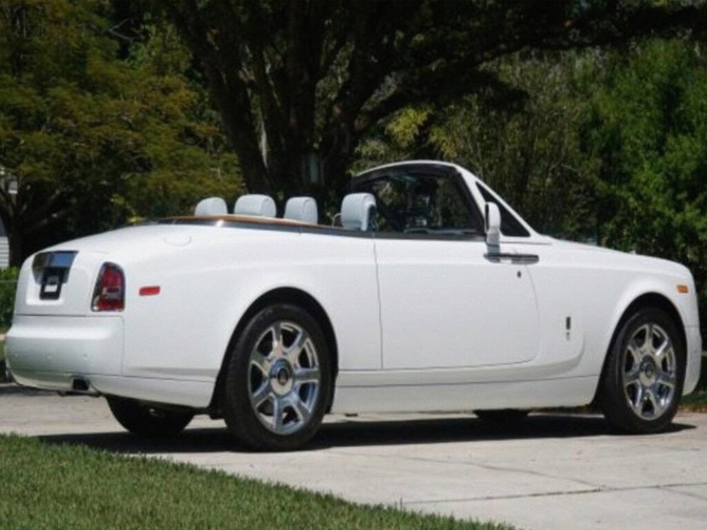 Used 2015 Rolls-Royce Phantom Drophead Coupe Base Convertible