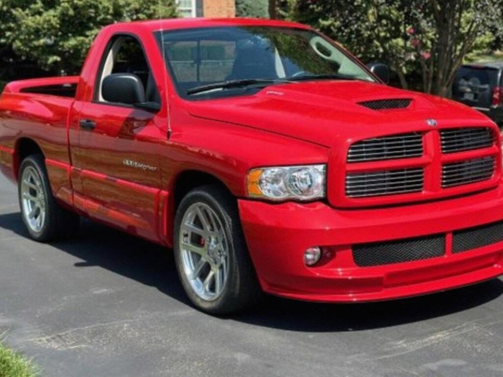 Used 2005 Dodge Ram 1500 SRT-10 Truck Regular Cab