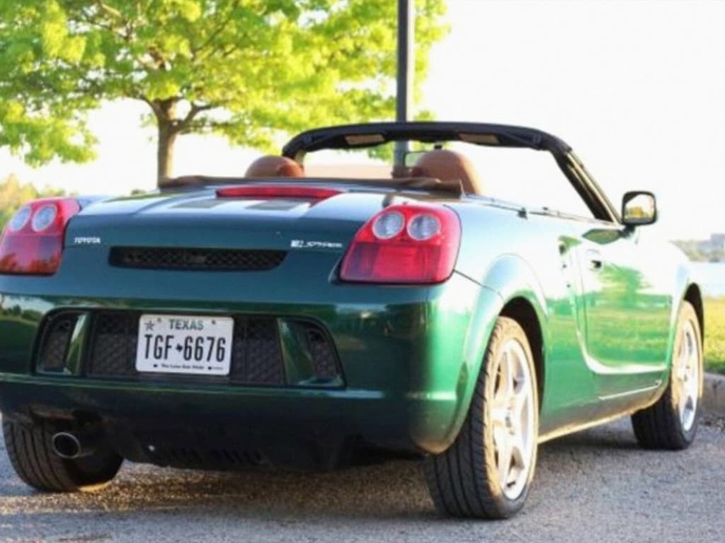 Used 2003 Toyota MR2 Spyder Base Convertible