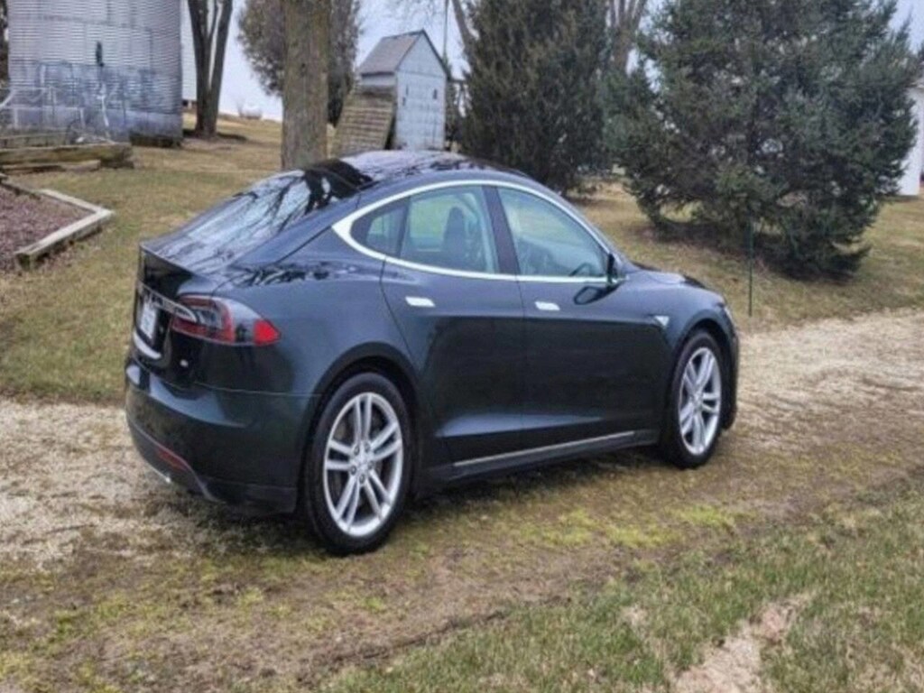 Used 2013 Tesla Model S Base Sedan