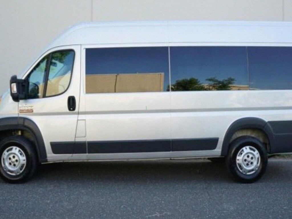 Used 2016 Ram ProMaster 3500 Window Van High Roof Van Extended Cargo Van