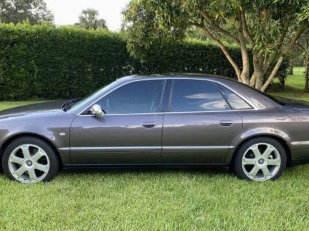 Used 2001 Audi S8 4.2 Sedan