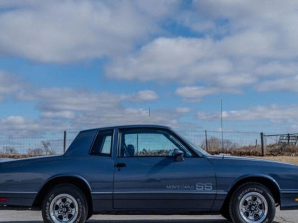 Used 1984 Chevrolet Monte Carlo SS 2dr Coupe